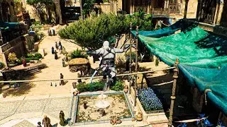 Assassin's Creed Mirage Smooth Parkour 60FPS