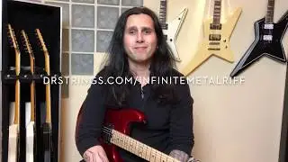 GUS G infinite Metal Riff