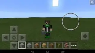 Как построить TNT пушку в minecraft PE 0.13.1 (2 способ)