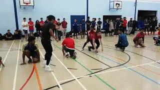 Kho-Kho: Kingston B (Running) vs Brunel