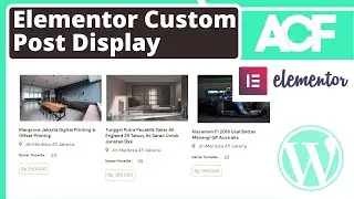 Elementor Custom Post Display - Custom Skin Display Post Elementor