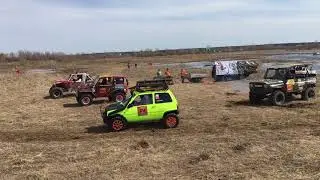 Поползли 2018 (чемпионат Сибири по трофи-рейдам) - ДСУ ТР3