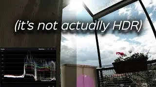 DJI Osmo Action HDR Scam? - HDR Test and Comparison