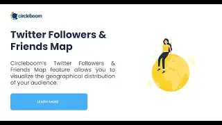 Twitter Followers & Friends Map - Geolocation of your Twitter audience!