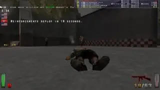 RTCW: PeaceMakers vs. GryM - CB Ladder (01.17.02)