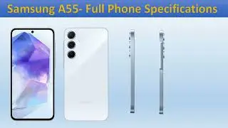 samsung a55 Spec and Price 2024 #samsunga55