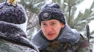 Выжить в зимнем лесу. Школа Выживания - Галилео
