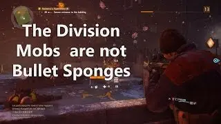 The Division enemies are not bullet sponges