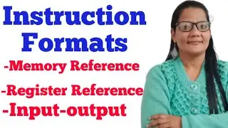 Instruction Format | Computer Instructions | Digital Electronics | COA