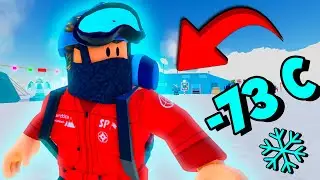 SO COLD! BRR! NEW ADVENTURES IN ROBLOX! EXPEDITION TO ANTARCTICA! ROBLOX