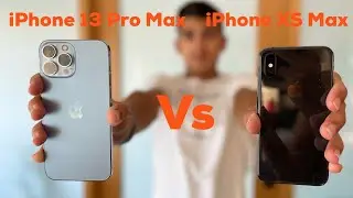 iPhone 13 Pro Max vs iPhone XS Max Comparison! Is it worth it to upgrade?