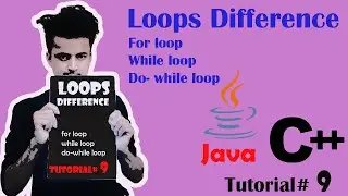 Difference between for loop, while loop, do while loop