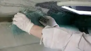Joining & Fibreglassing the Hull & Deck