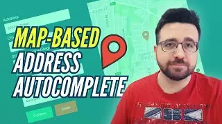 Address Search With React and Mapbox