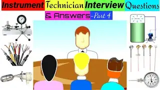 Instrument Technician or Engineer Interview Question & Answer#04 | Instrument Technician Interview.