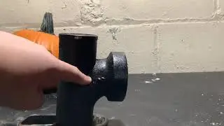 How to connect PVC to a threaded fitting hub.(2021)