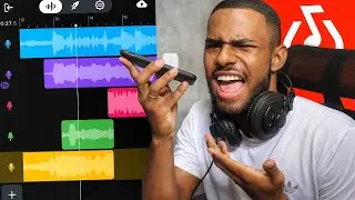 FIZ UM TRAP PELO CELULAR!! Usando o BANDLAB pela PRIMEIRA VEZ!!