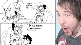 WHEN YOUR GACHA WIFE GETS CAKE ONLY FOR YOU - Video Game Memes
