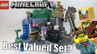 LEGO Minecraft: The Skeleton Dungeon Review!