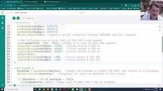 Arduino Piano - Programming the Octave Button (Part 1 of 3)