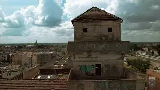 Old Mill Leszno, Poland 🇵🇱 July 2021, Drone