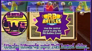 Wacky Wizard Challenge Badge (RB Battles Season 3)