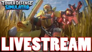 🔴 PLAYING TDS WITH SOME FANS AND SOME NON-FANS!!!!!!