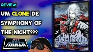 Castlevania: Harmony of Dissonance - Análise Bitmania