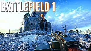 Battlefield 1 | Assault Conquest Multiplayer Gameplay in Tsaritsyn(No Commentary) #3