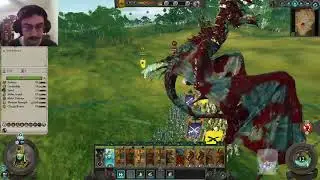 Tomb Kings vs Dark Elves Multiplayer Total War: Warhammer II