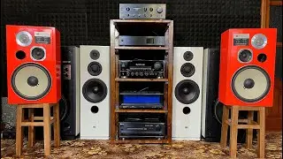 ДОСТУПНО И ШИКАРНО!!! ЛУЧШИЙ УСИЛИТЕЛЬ МАРКИ SONY!!! Sony TA-F530es / JBL L112