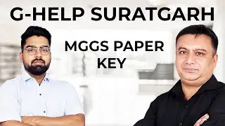 MGGS ANSWER KEY