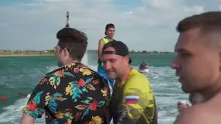 Корпоратив на Флайборде flyboard event