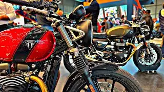20 New Best Triumph Motorcycles For 2025 & 2024
