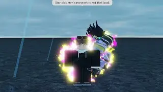 Star platinum showcase in THIS NEW JOJO GAME.