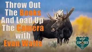 Throw Out The Books And Load Up The Camera with Evan Watts - Wild and Exposed Podcast