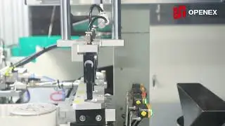 Combined Machine Vision Inspection and Assembly for Snap fit Clips to Boards