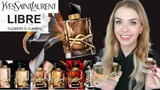 NEW YSL LIBRE FLOWERS & FLAMES PERFUME REVIEW vs INTENSE vs LE PARFUM vs PLATINE & EDT | Soki London