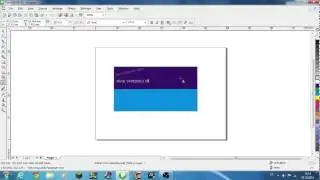 COREL DRAW X3 KARTVİZİT YAPMA