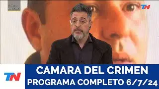 CAMARA DEL CRIMEN I Programa Completo 6/7/24