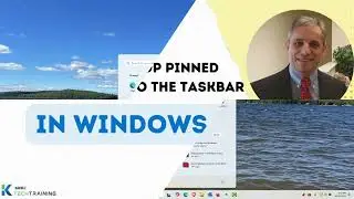 Drag and Drop Pinned Icons in Windows 11 Taskbar