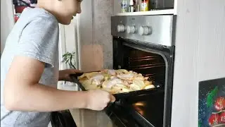 Ваня на стритболе/Встретили подписчиков