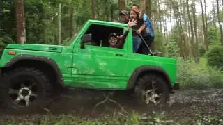 Seru, Fun Off-road di Kemuning. Kamu Harus Coba! - SUDUT KOTA