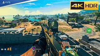 (4K PS5) Call of Duty Warzone 2 Solo High Kill Gameplay (No Commentary)