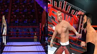 CODY RHODES, EDGE & BETH PHOENIX STAND UP TO THE JUDGEMENT DAY RAW, 30/JAN/2023 WWE 2K22 PSP