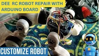 DIY Handmade RC Dog or Car with Arduino Board and Coding | Hindi Tutorial