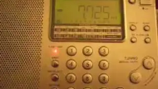 Extraordinarily bizarre! Rapid Asian numbers station 7725kHz