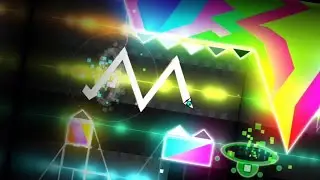Quantum Variations Hard Demon | Geometry Dash