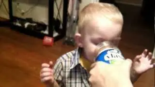 Baby's First Pickle Juice