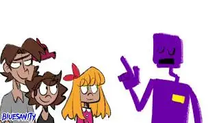 crying child’s family (the afton and gregory) animatic Gacha life read desc bru